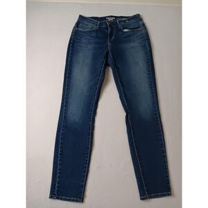 DENIZEN Jeans Womens 6M Blue Curvy Skinny Slim Fit Mid Rise Stretch Denim